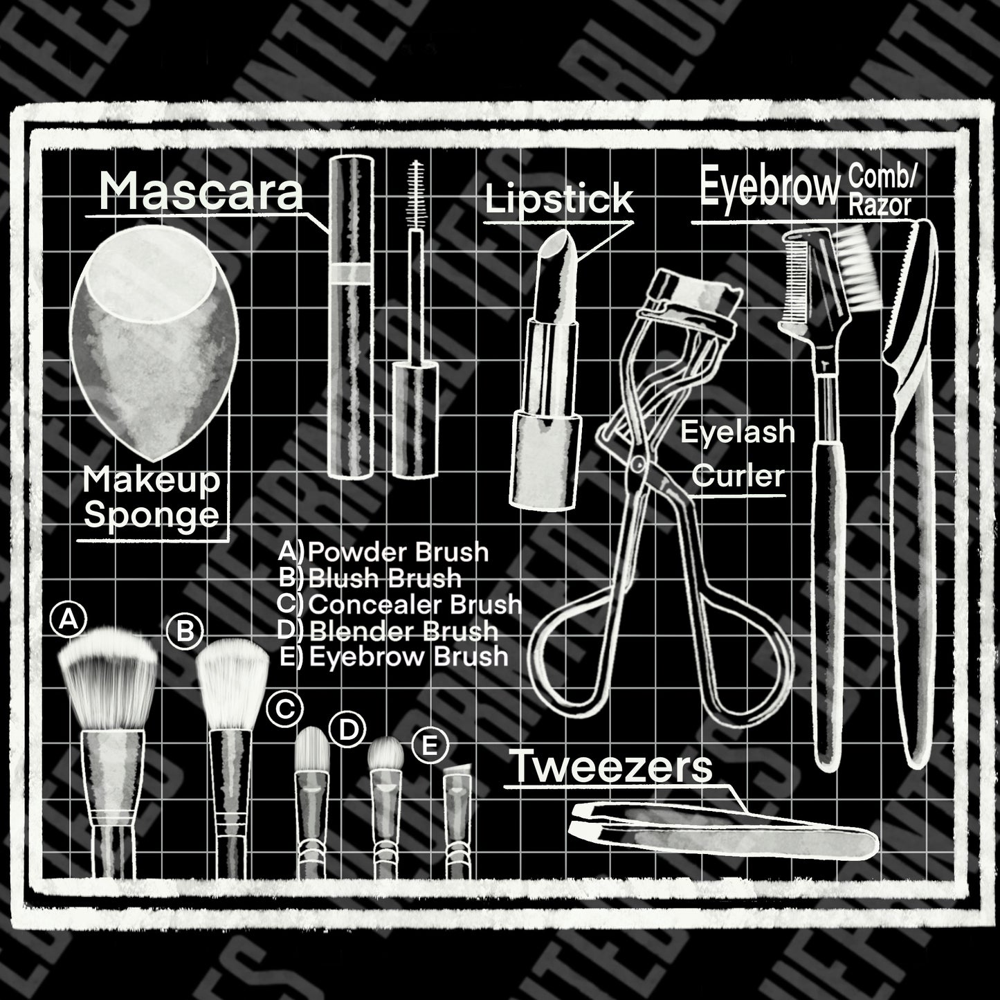 Cosmetic Kit Tee-Shirt