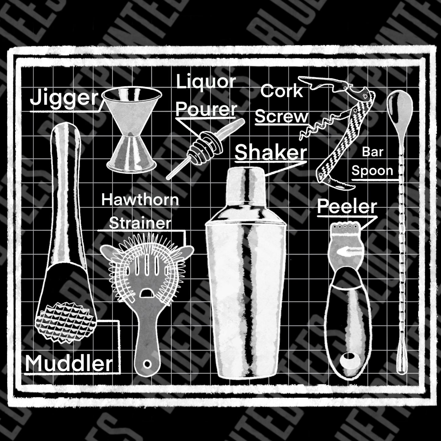 Bartender's Kit Tee-Shirt