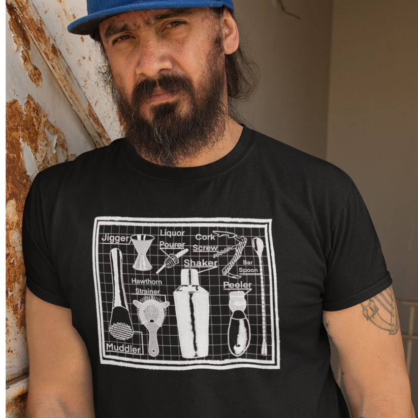Bartender's Kit Tee-Shirt