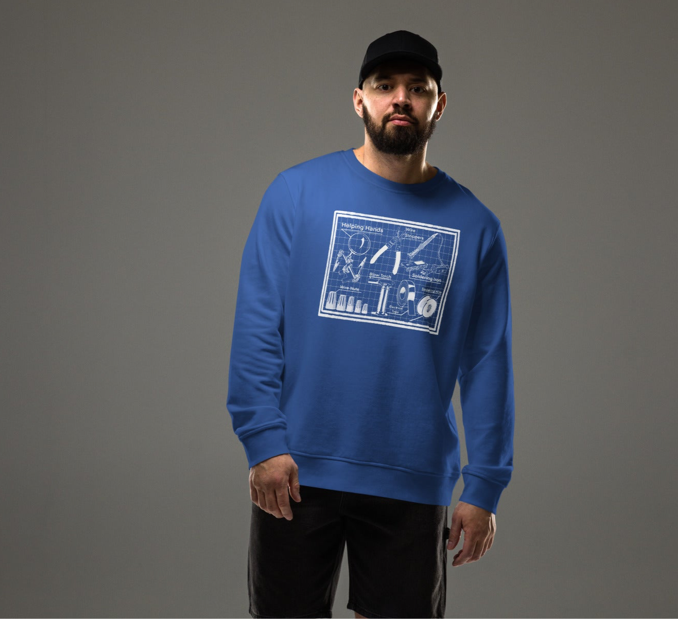 Electrician's Kit Sweatshirt