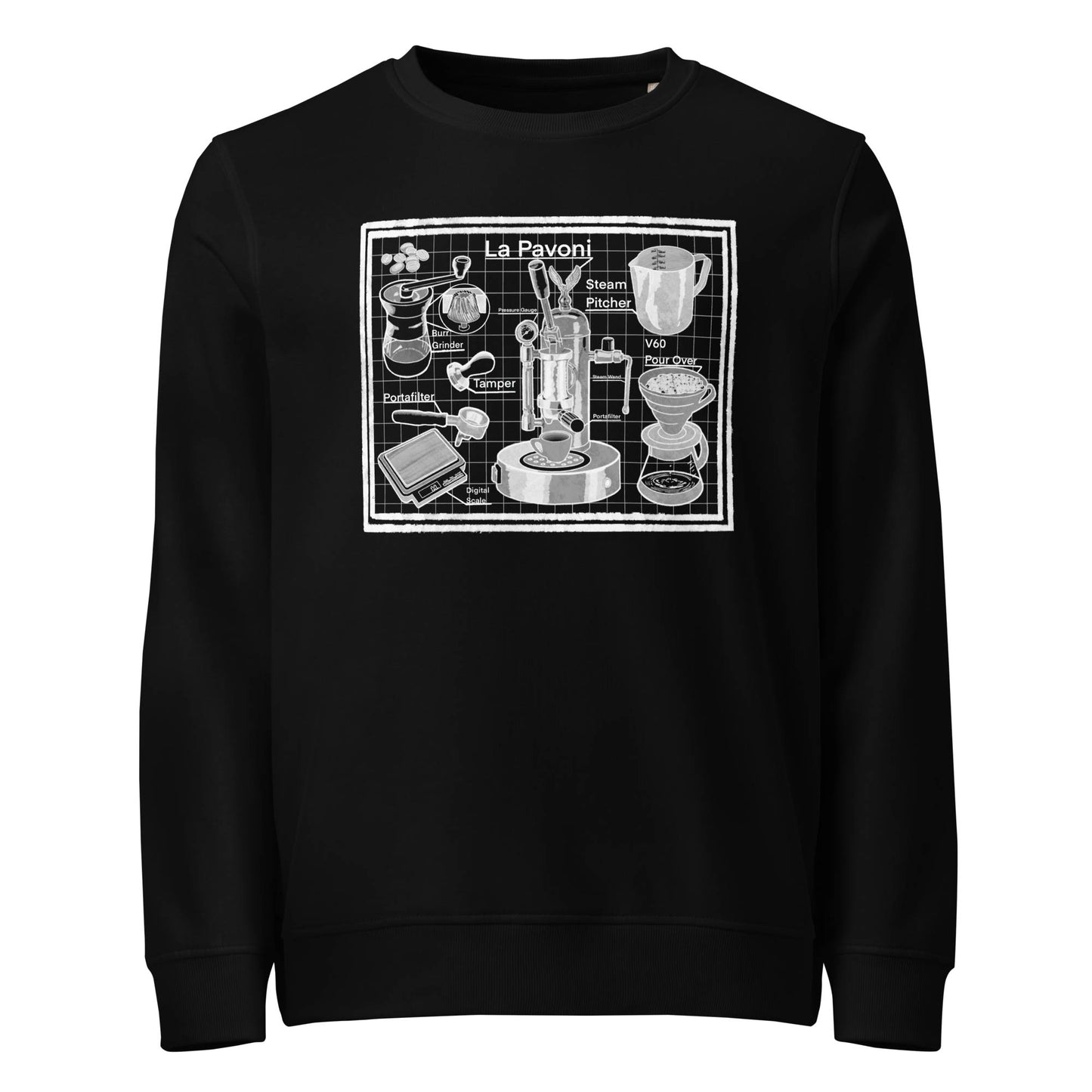 Barista's Kit Sweatshirt