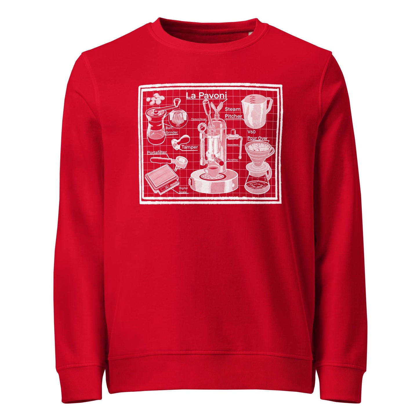 Barista's Kit Sweatshirt