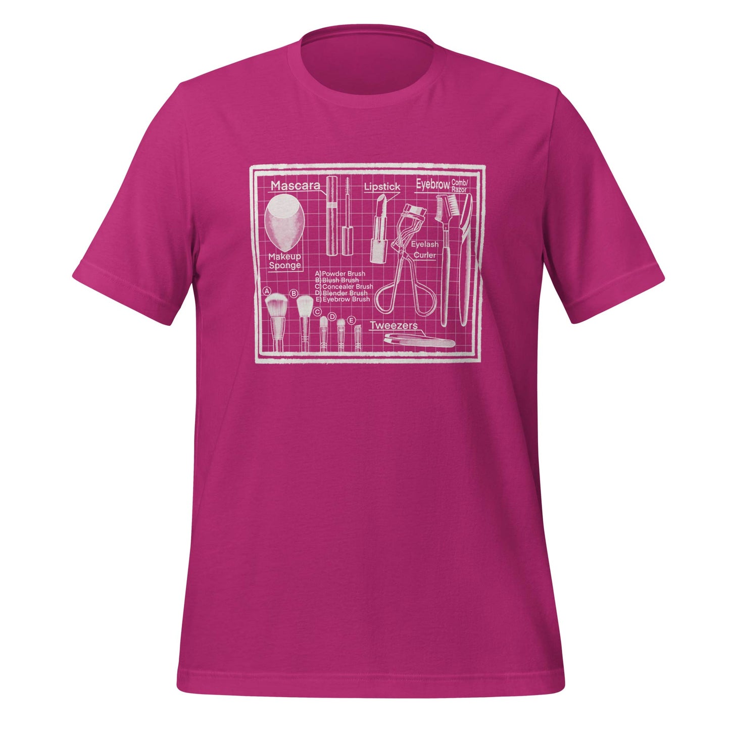 Cosmetic Kit Tee-Shirt