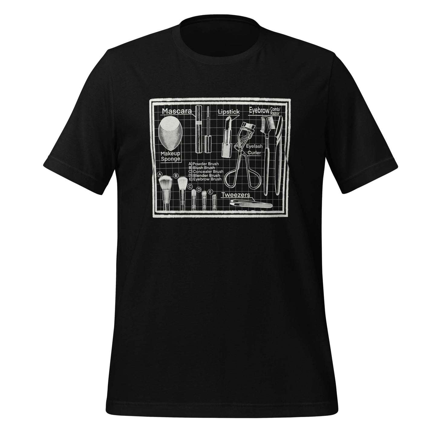 Cosmetic Kit Tee-Shirt