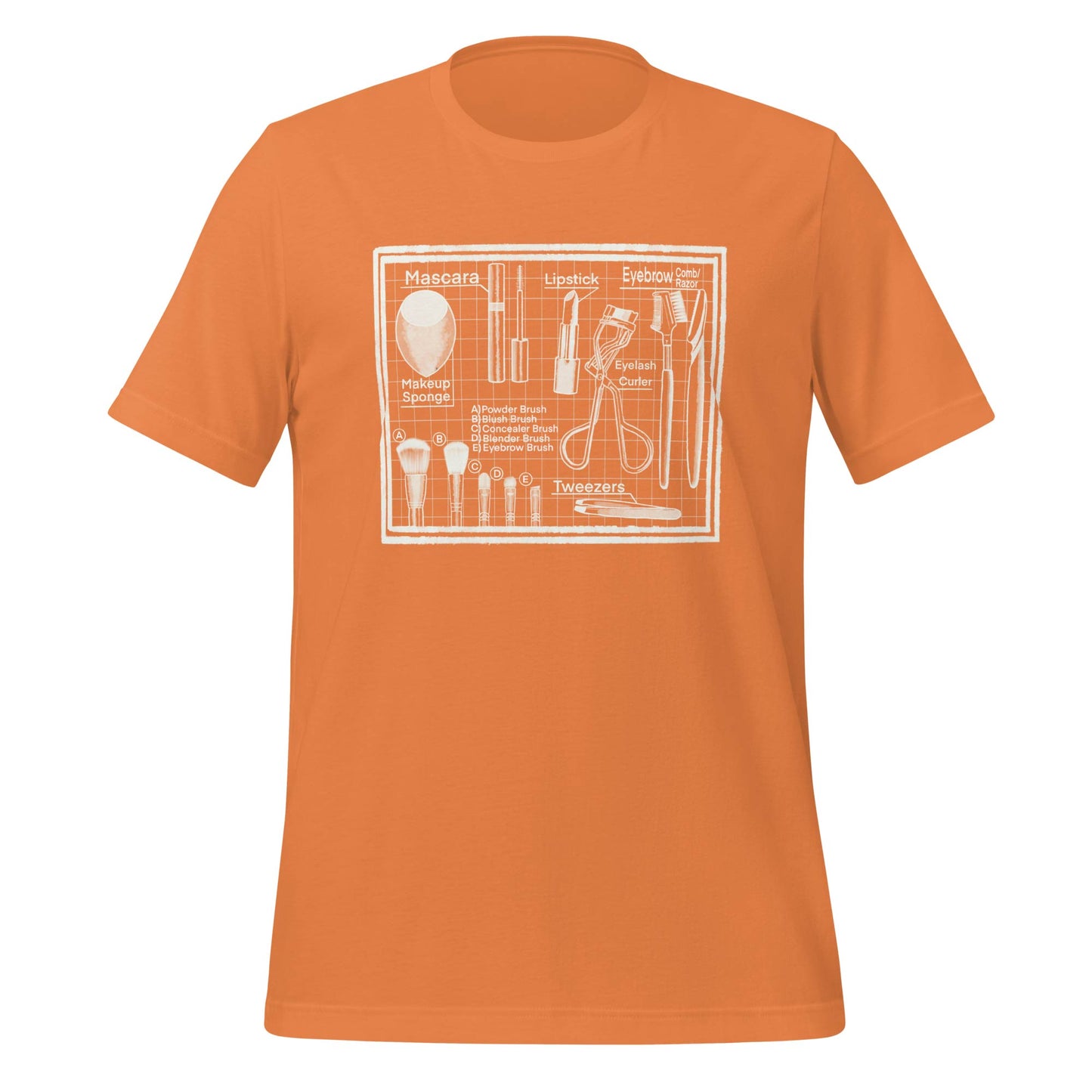 Cosmetic Kit Tee-Shirt