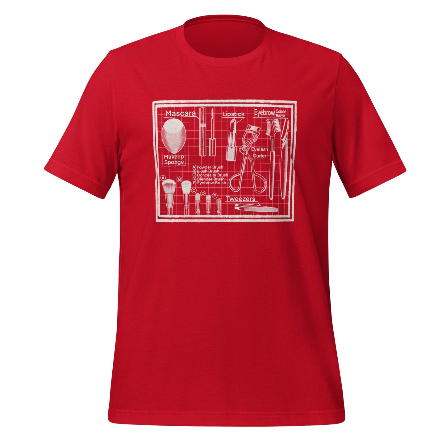 Cosmetic Kit Tee-Shirt