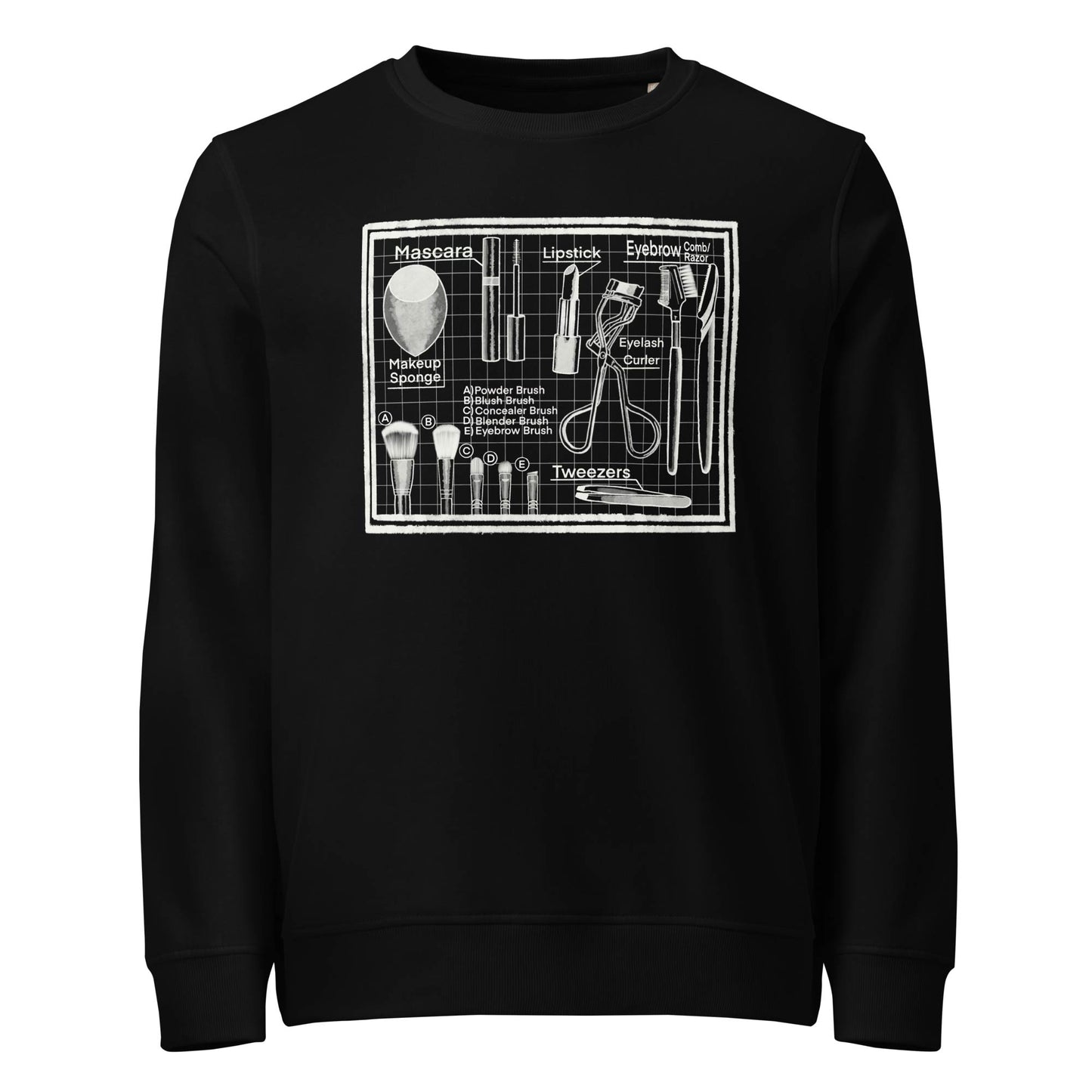 Cosmetic's Kit Sweatshirt