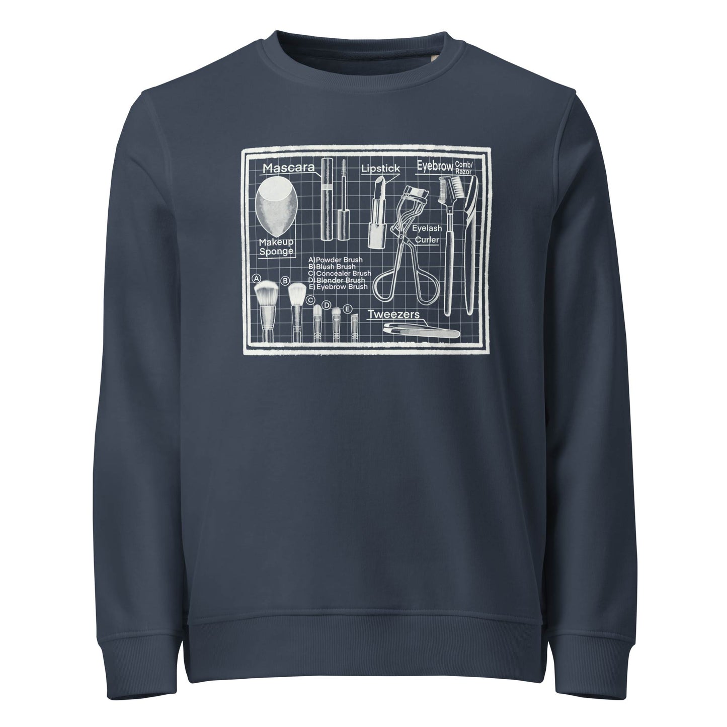 Cosmetic's Kit Sweatshirt