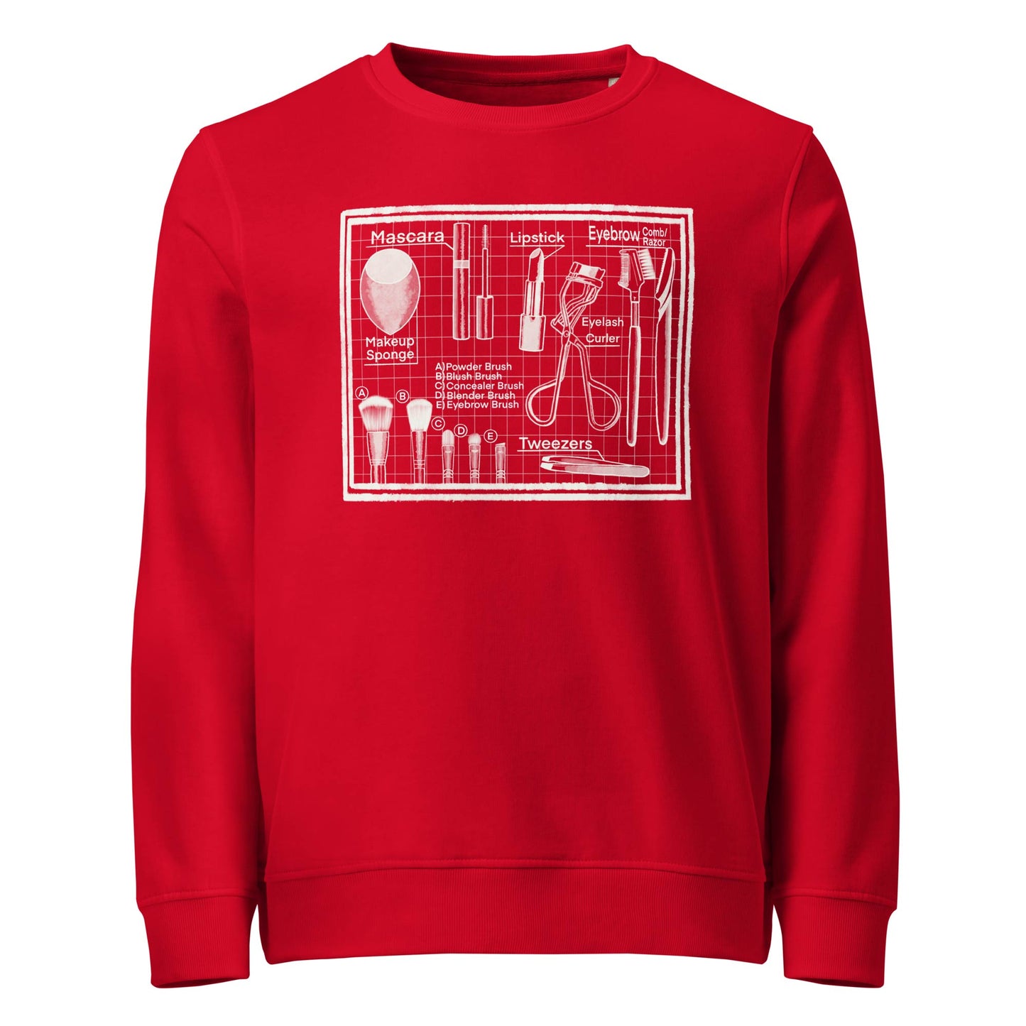 Cosmetic's Kit Sweatshirt