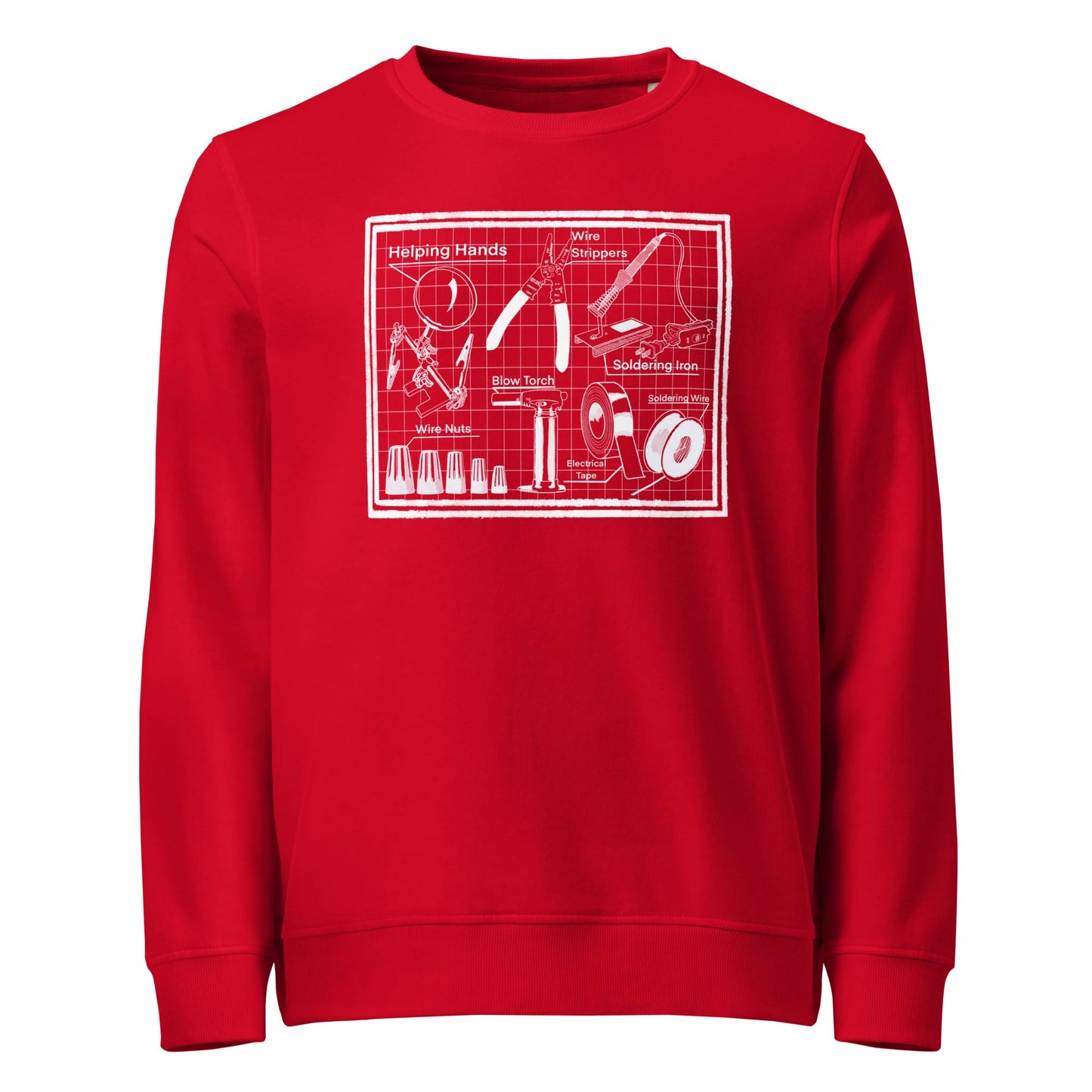 Electrician's Kit Sweatshirt