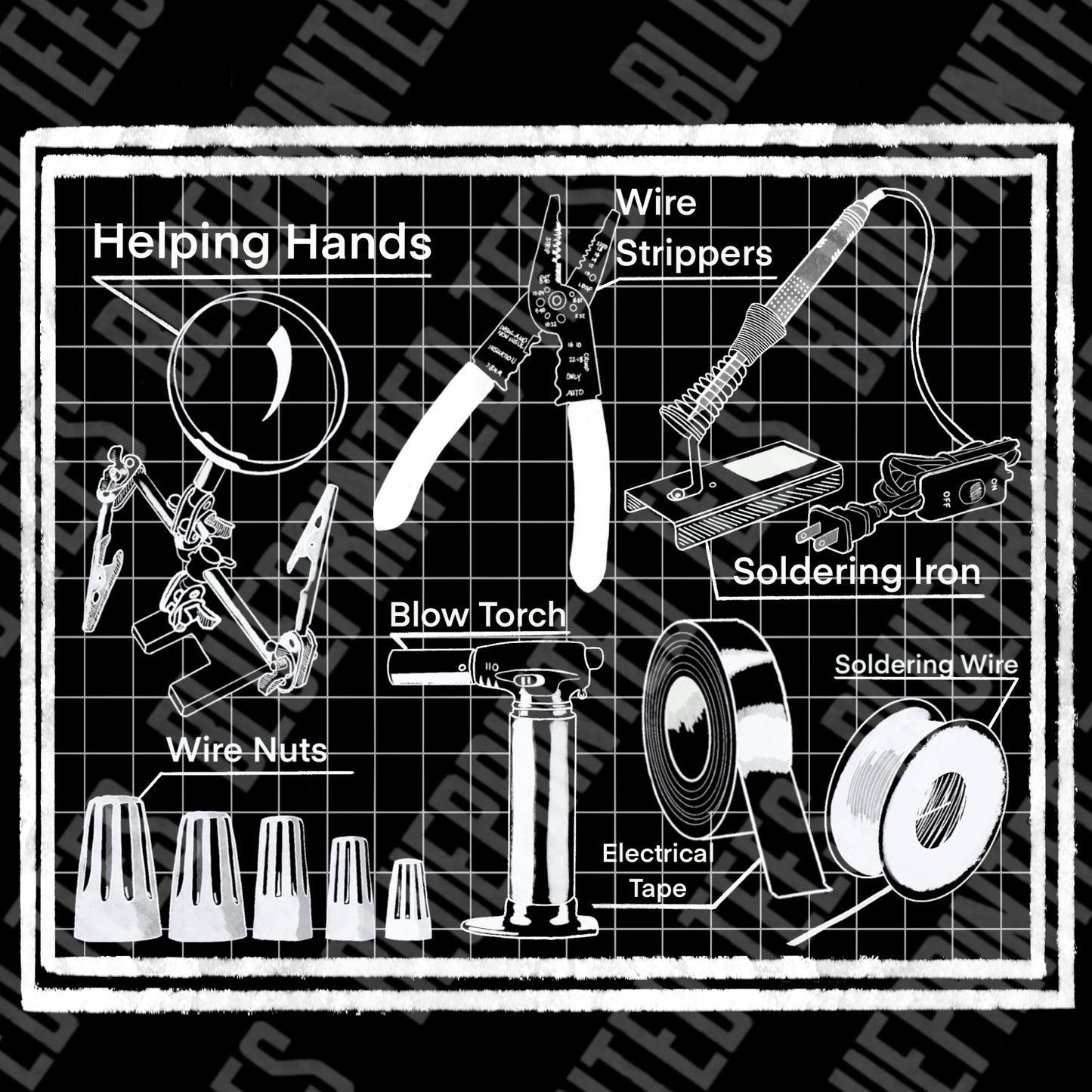 Electrician's Kit Tee-Shirt