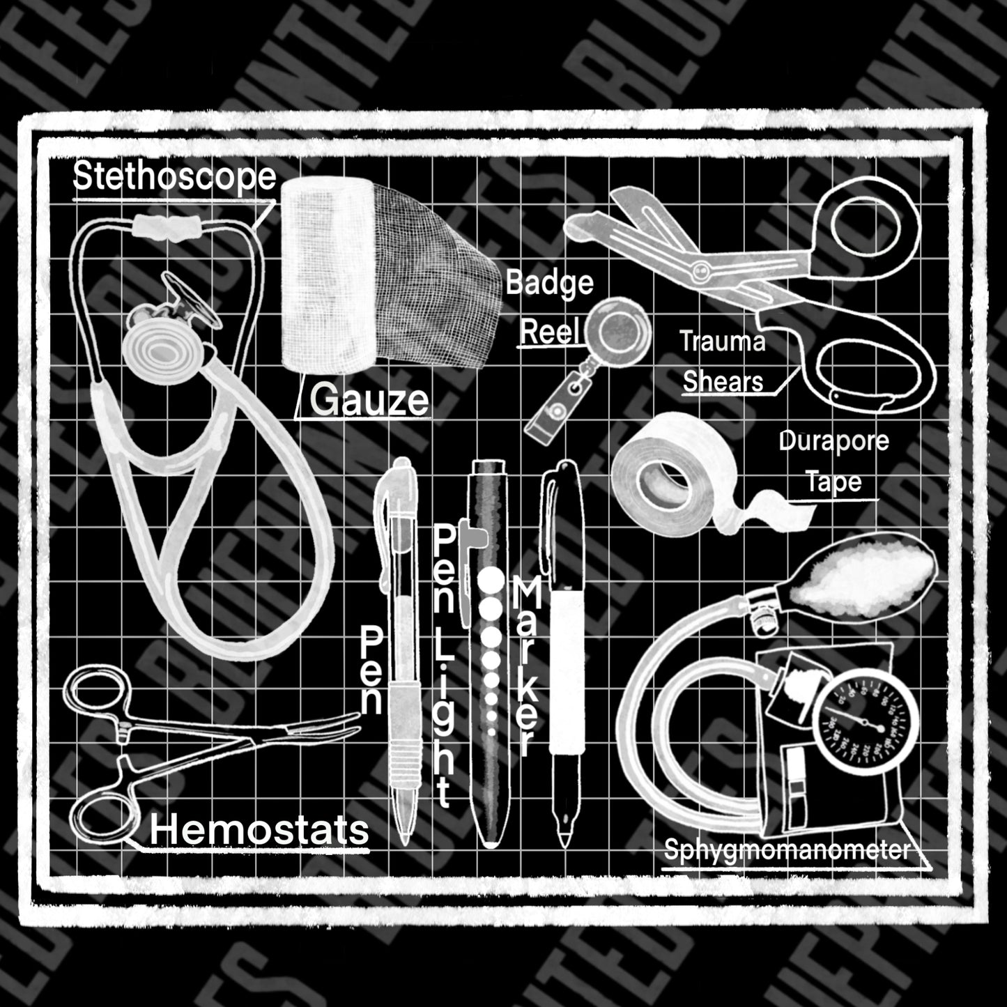 Nurse's Kit Tee-Shirt