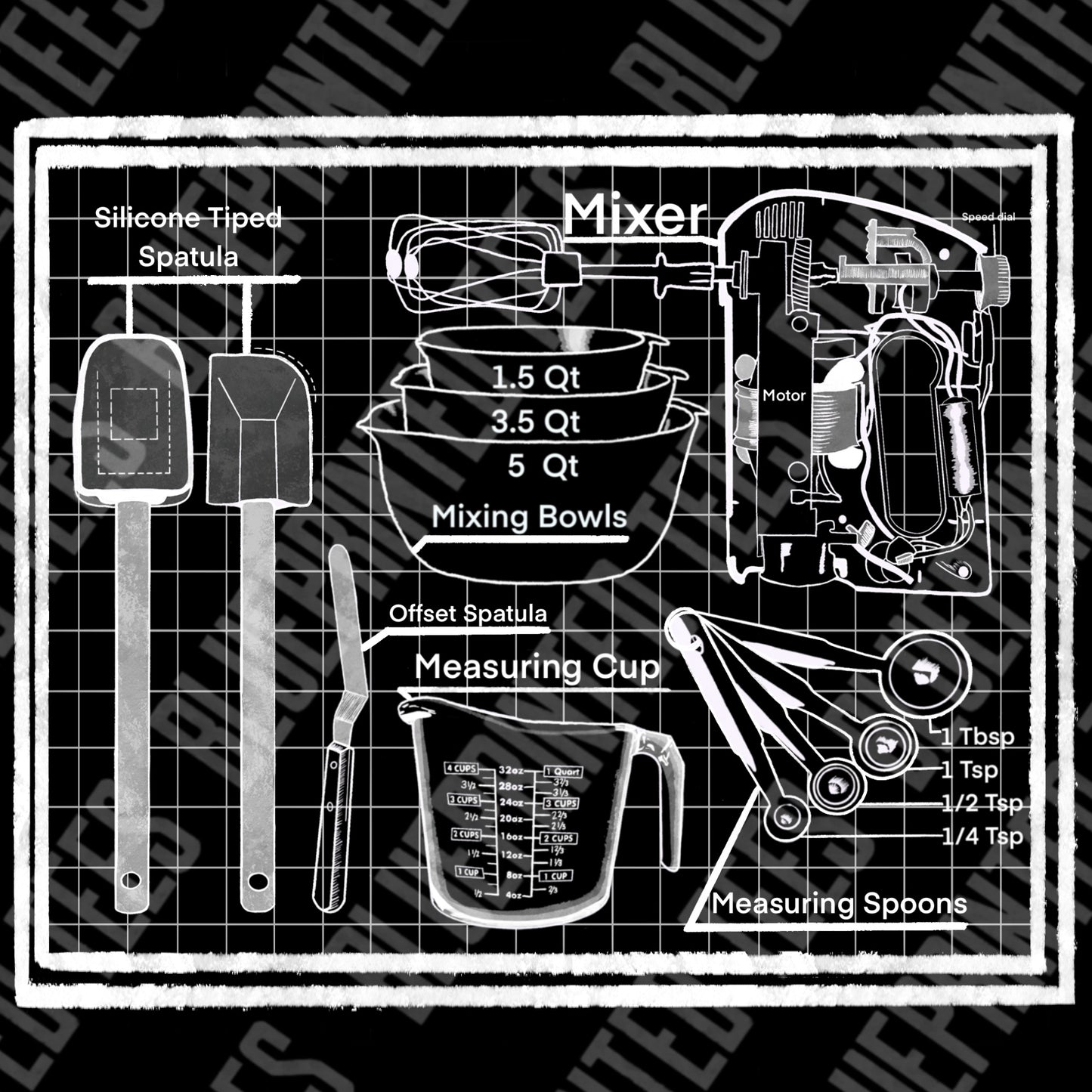 Baker's Kit Sweatshirt
