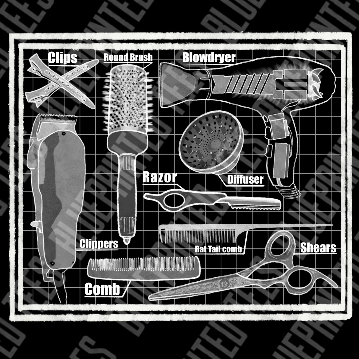Hairstylist's Kit Sweatshirt