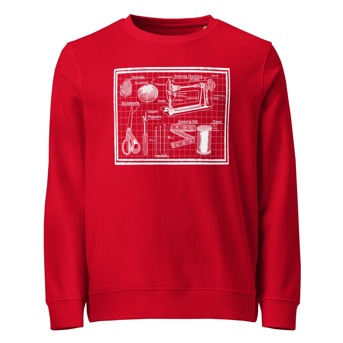 Tailor's Kit Sweatshirt
