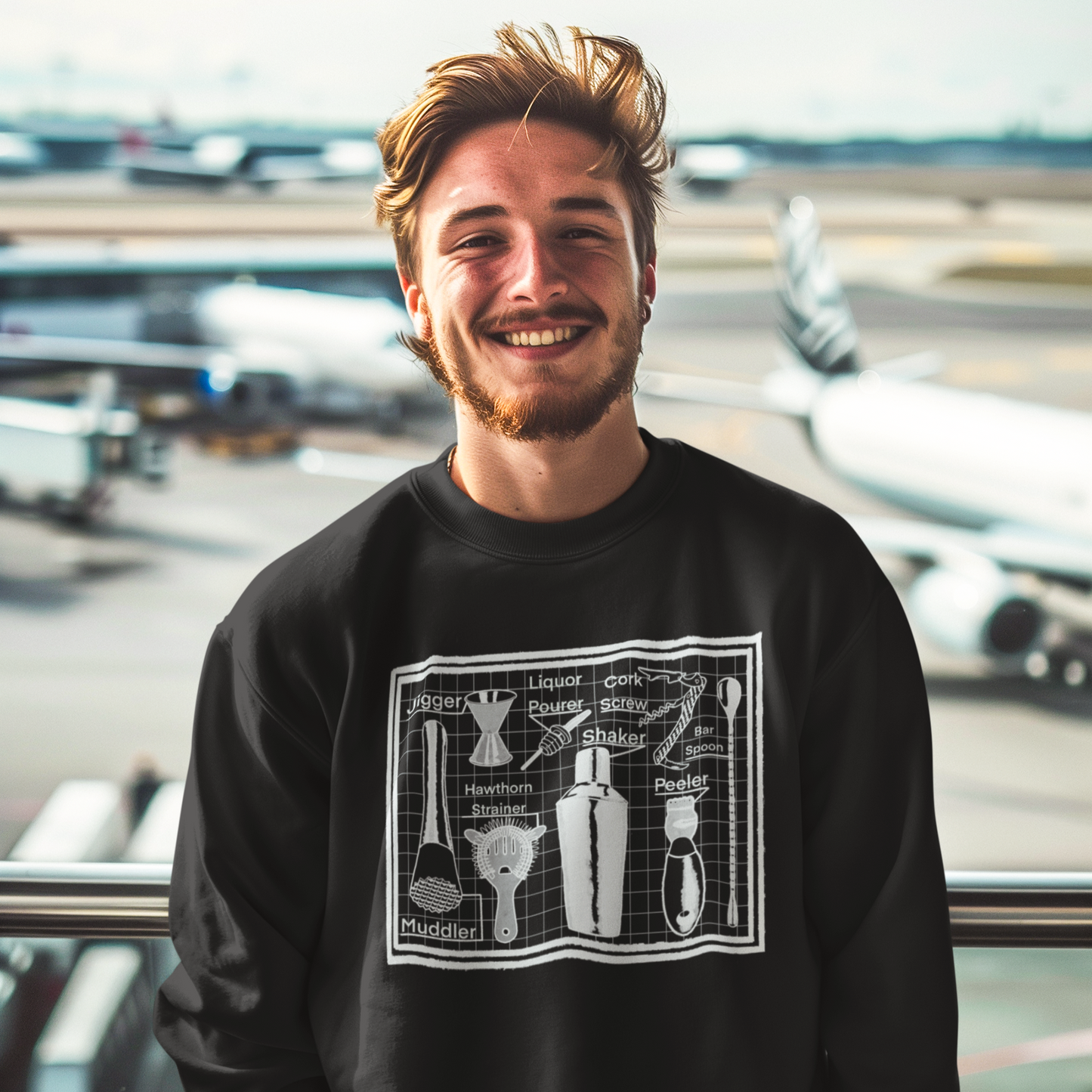 Bartender's Kit Sweatshirt