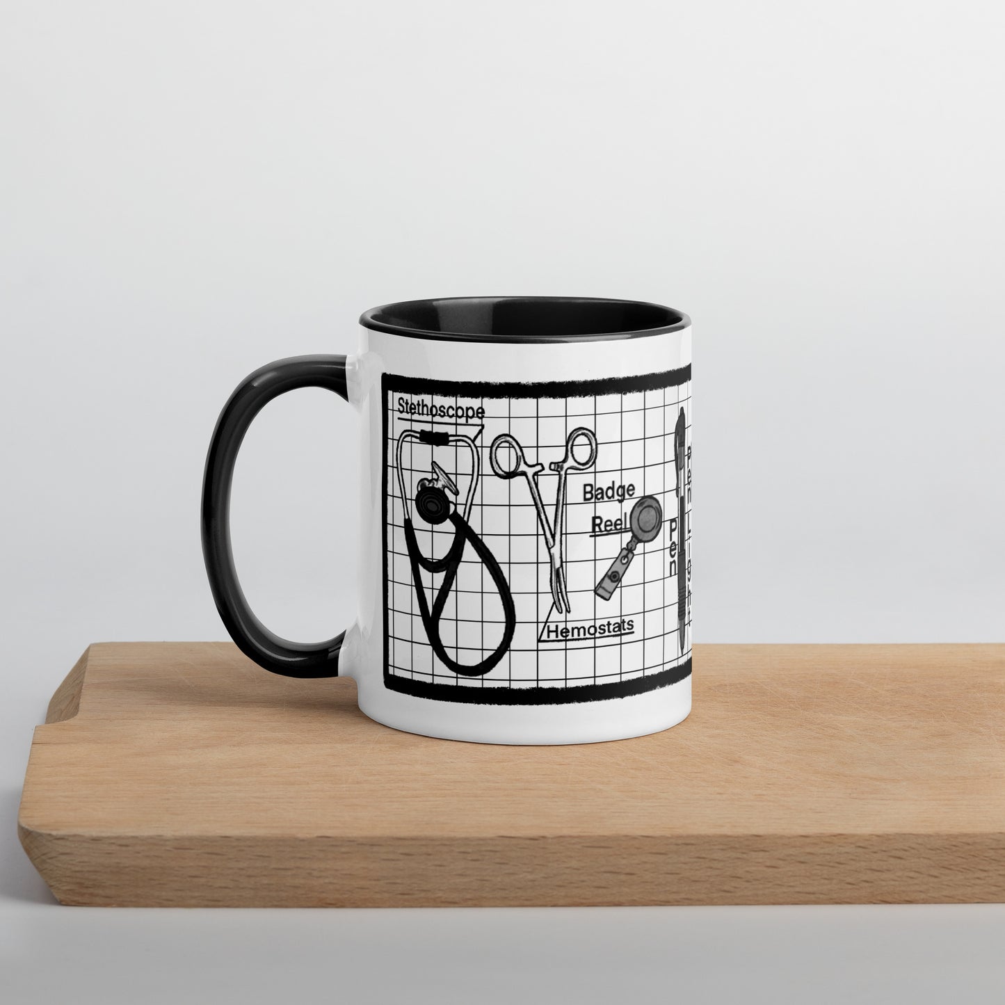 Nurse’s Kit Mug with Color Inside