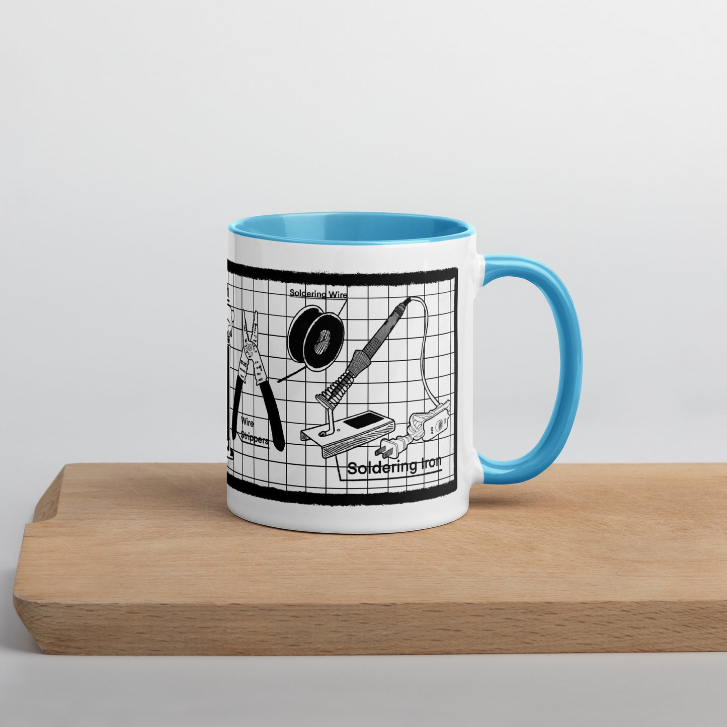 Electrician’s Kit Mug with Color Inside